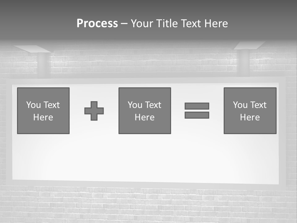 Information Message Banner PowerPoint Template