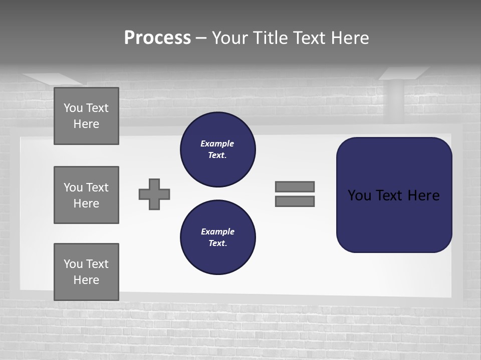 Information Message Banner PowerPoint Template