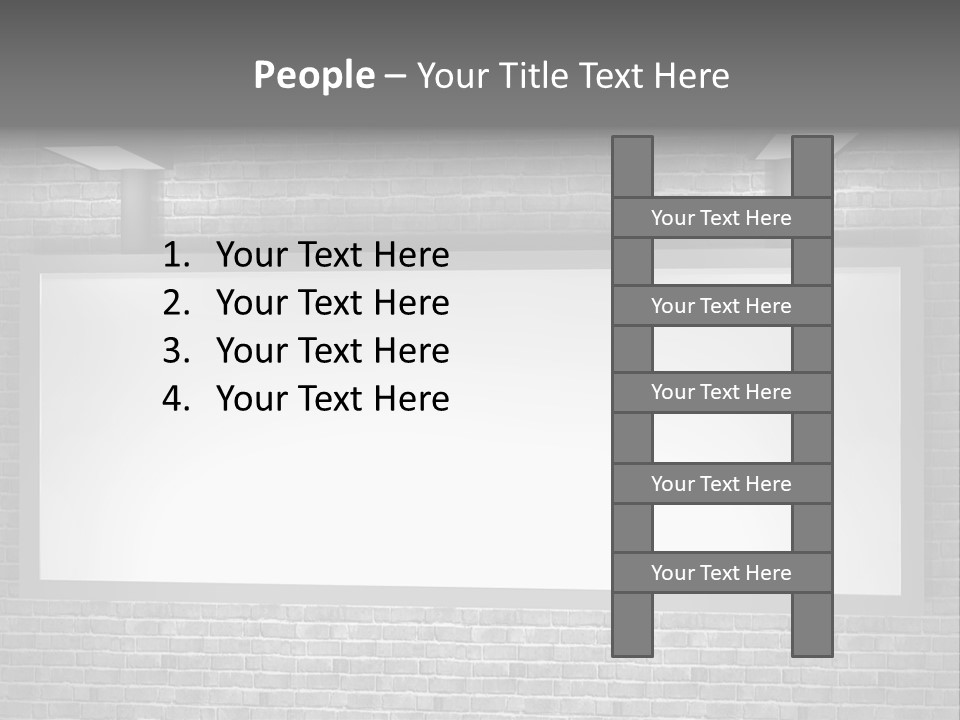 Information Message Banner PowerPoint Template