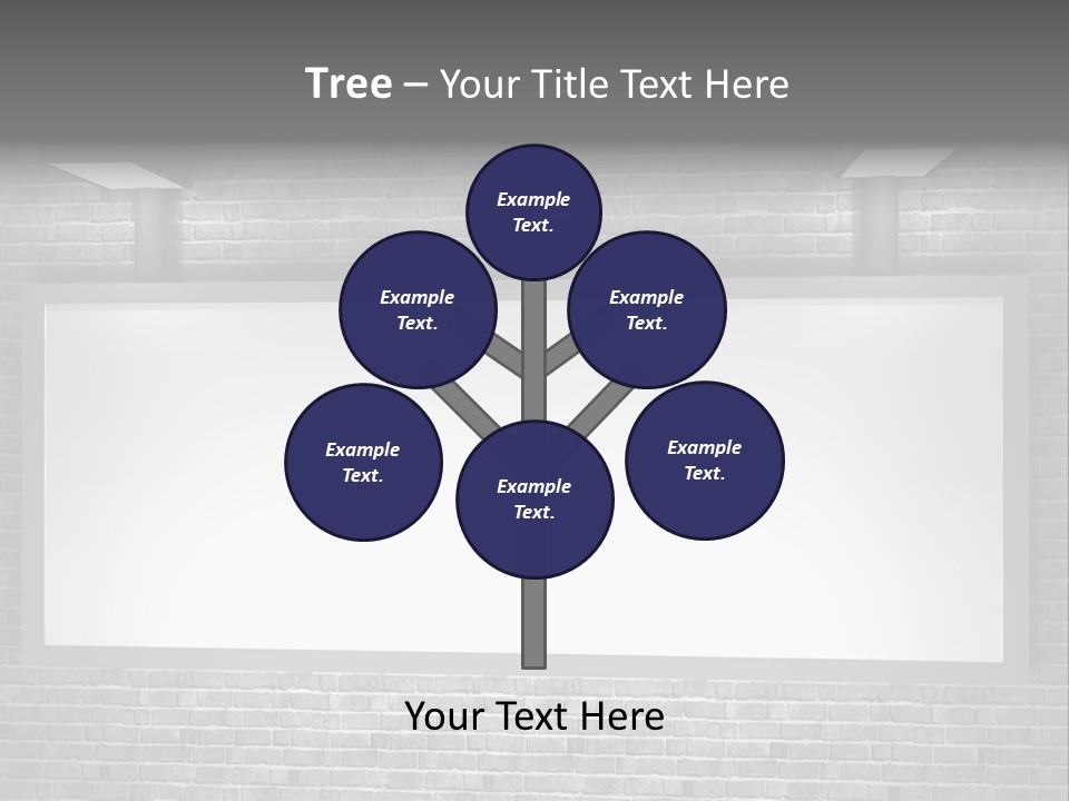 Information Message Banner PowerPoint Template