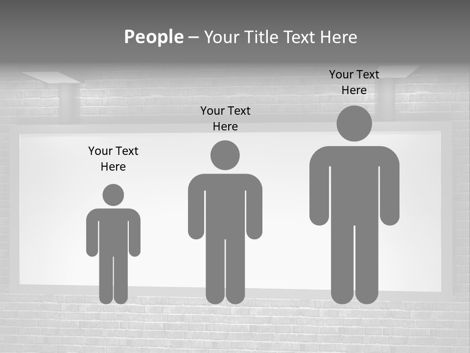 Information Message Banner PowerPoint Template