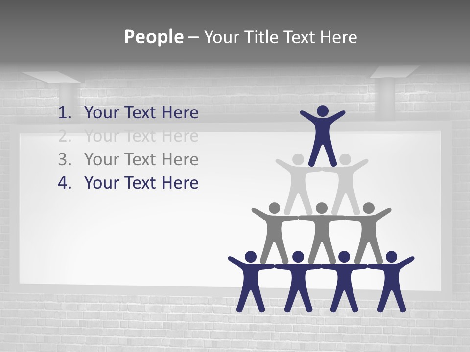 Information Message Banner PowerPoint Template