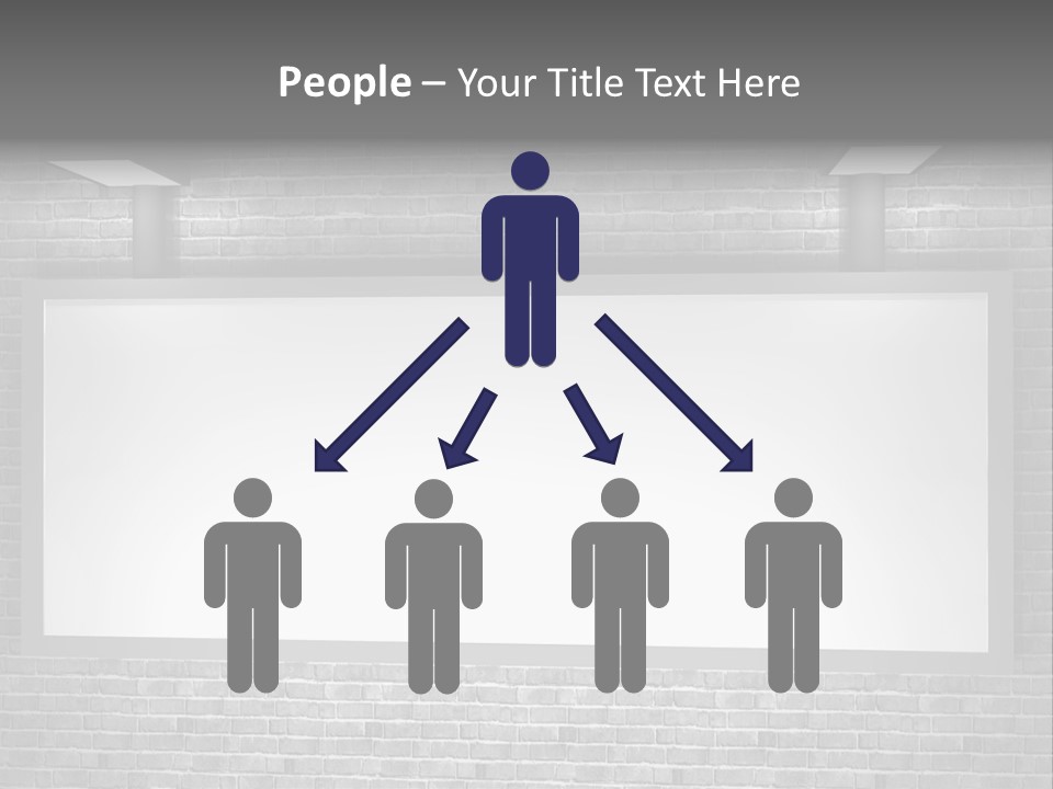 Information Message Banner PowerPoint Template