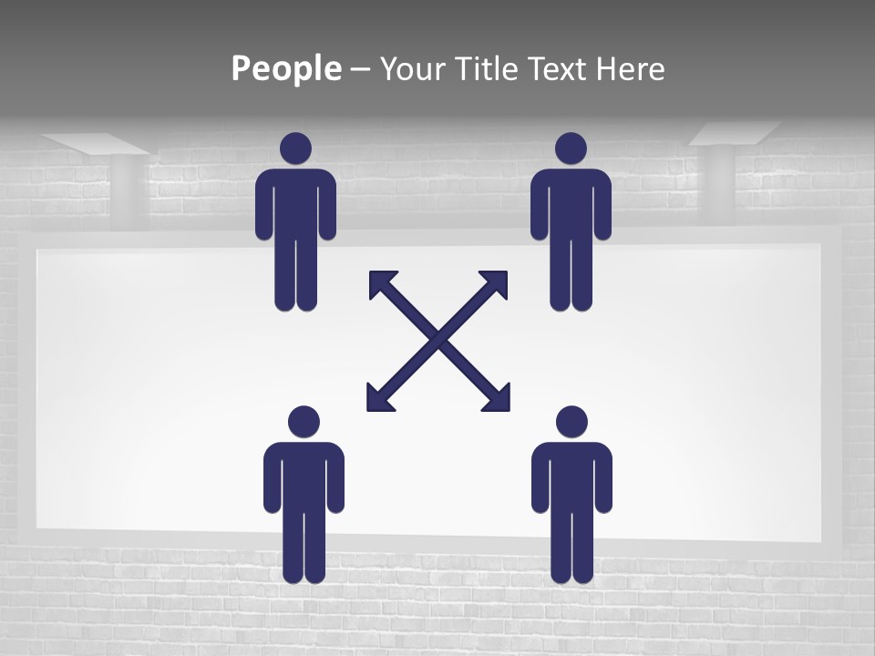 Information Message Banner PowerPoint Template