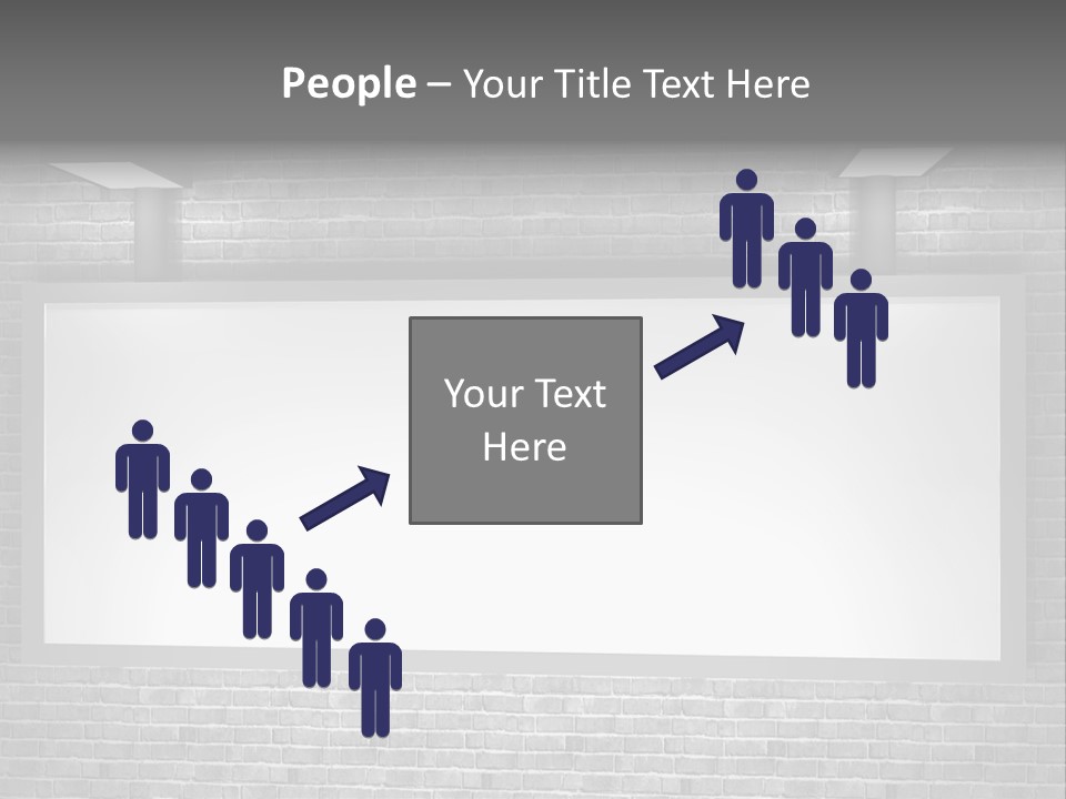 Information Message Banner PowerPoint Template