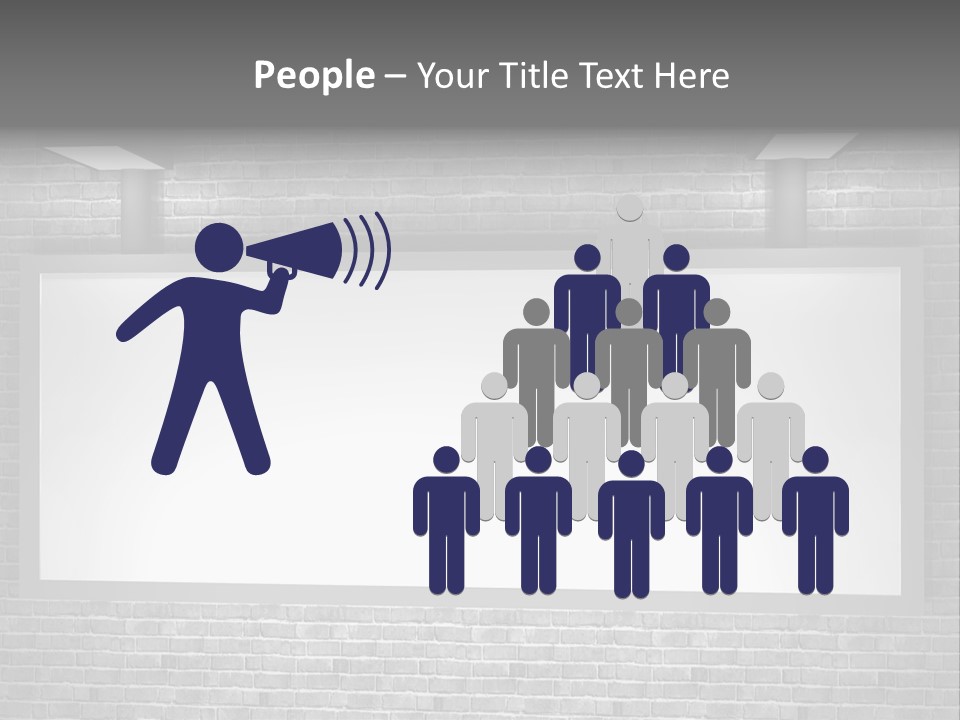 Information Message Banner PowerPoint Template