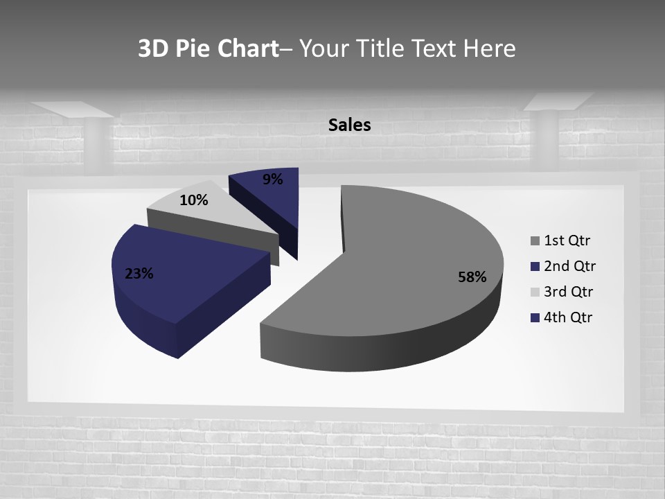 Information Message Banner PowerPoint Template