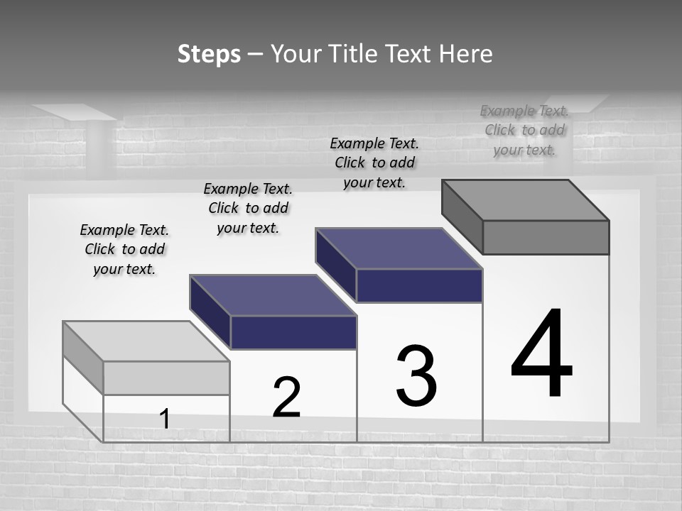Information Message Banner PowerPoint Template