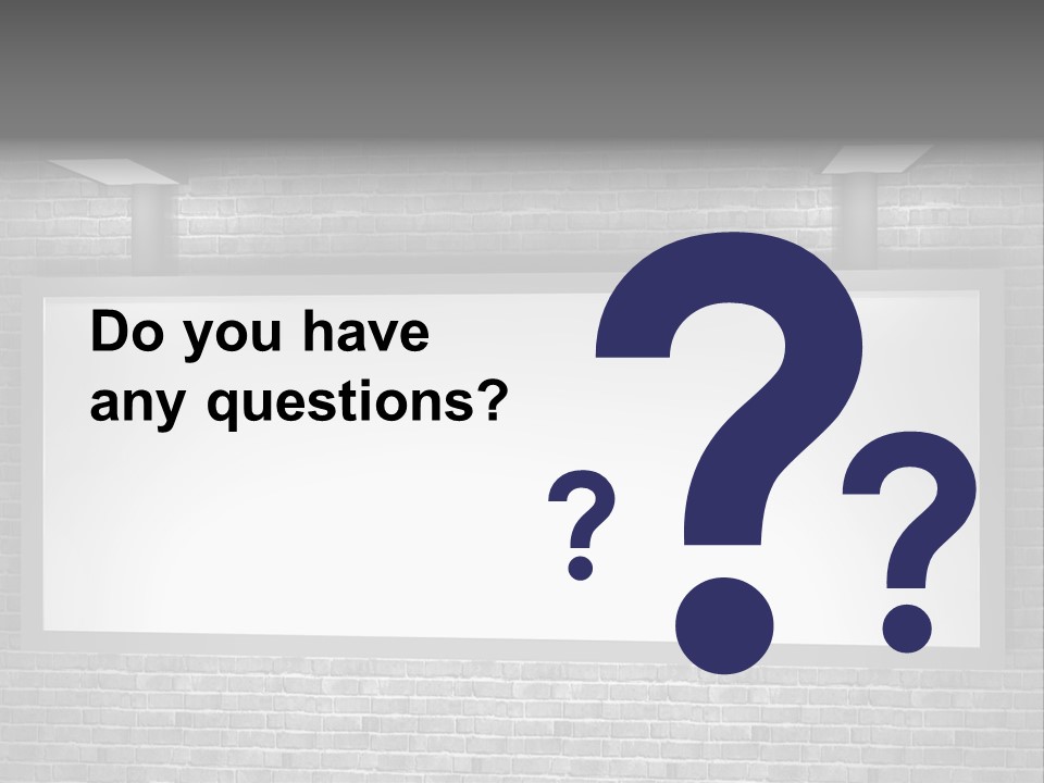 Information Message Banner PowerPoint Template