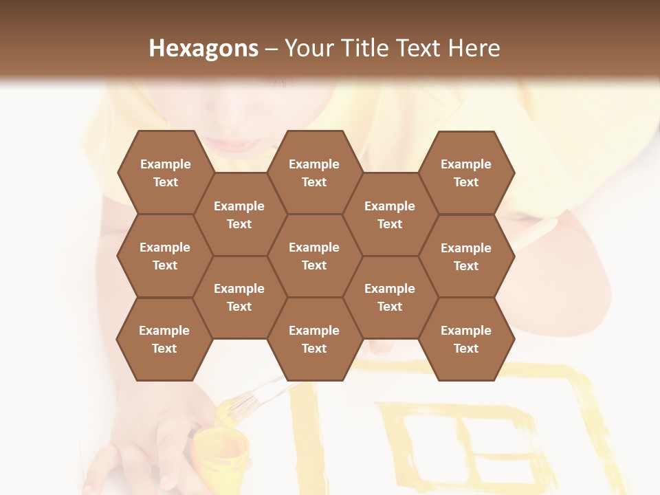 Human Cheerful Childhood PowerPoint Template