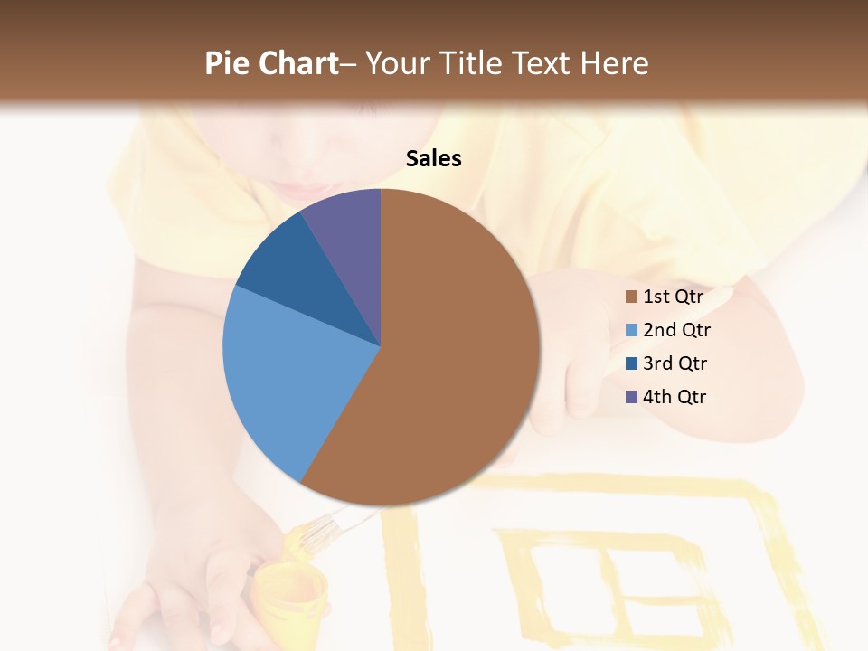 Human Cheerful Childhood PowerPoint Template