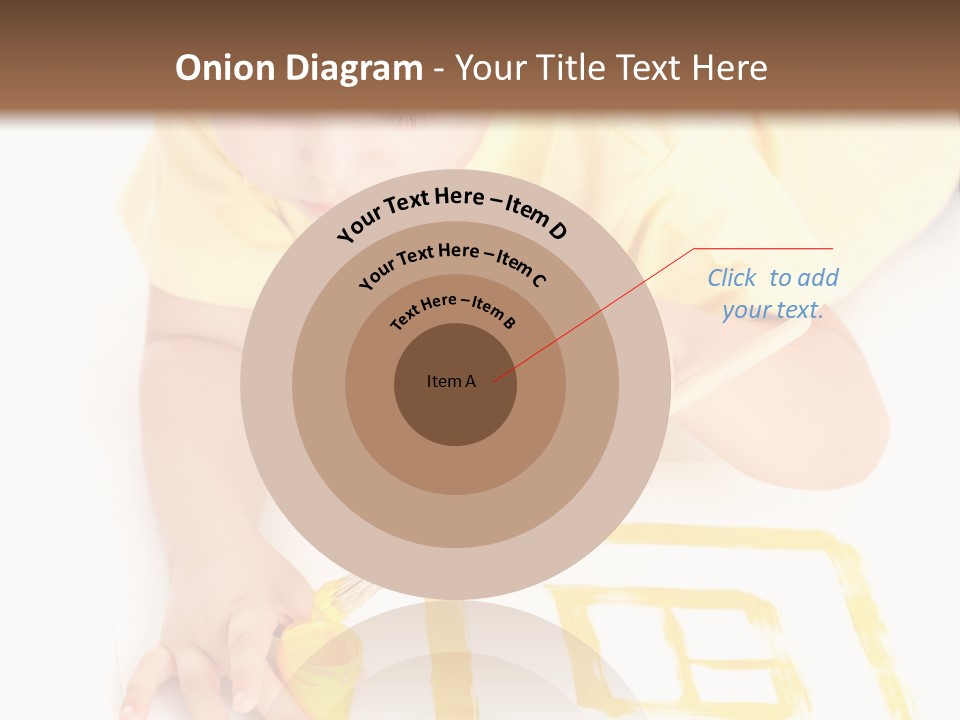 Human Cheerful Childhood PowerPoint Template