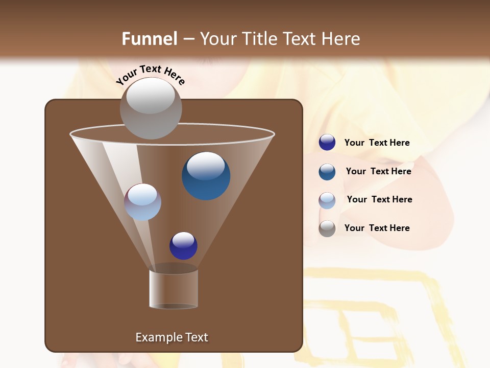 Human Cheerful Childhood PowerPoint Template