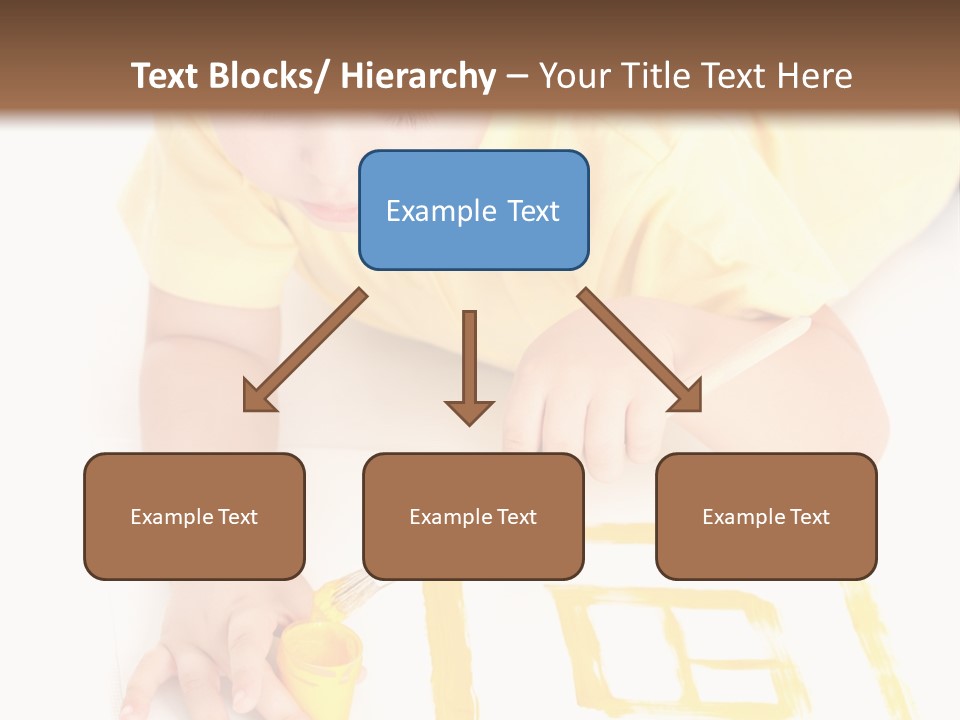 Human Cheerful Childhood PowerPoint Template