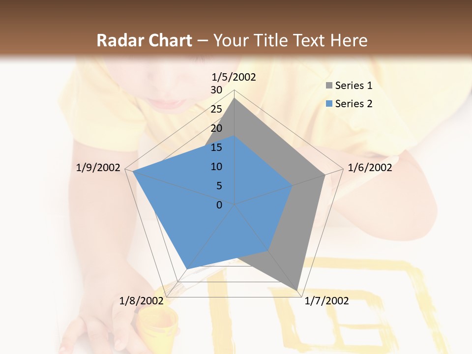 Human Cheerful Childhood PowerPoint Template