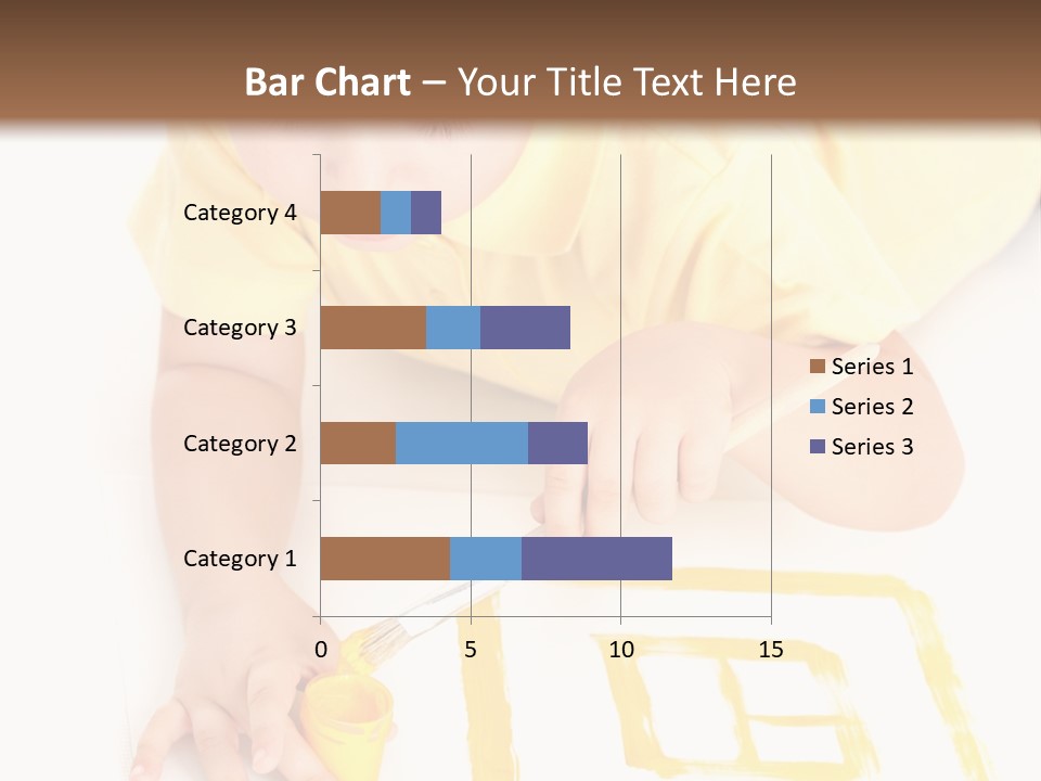 Human Cheerful Childhood PowerPoint Template