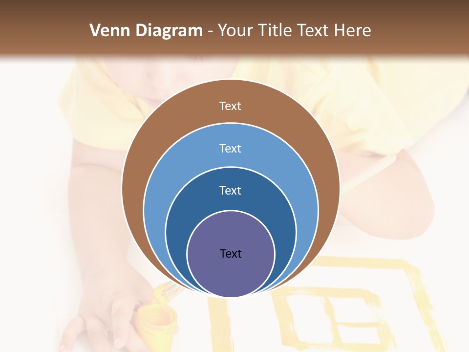 Human Cheerful Childhood PowerPoint Template