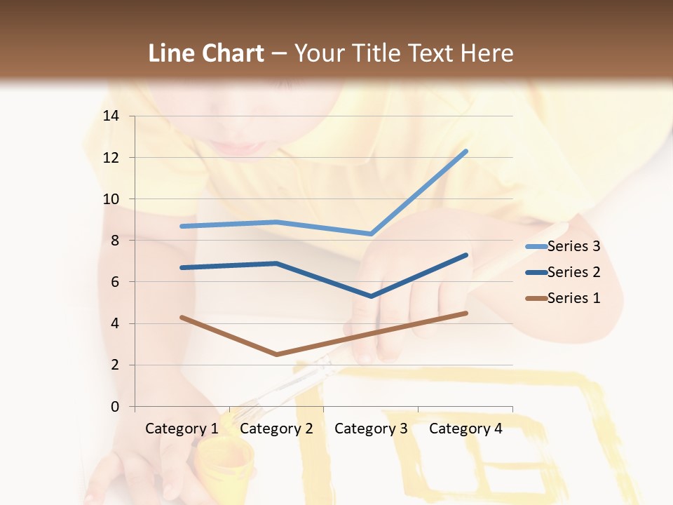 Human Cheerful Childhood PowerPoint Template