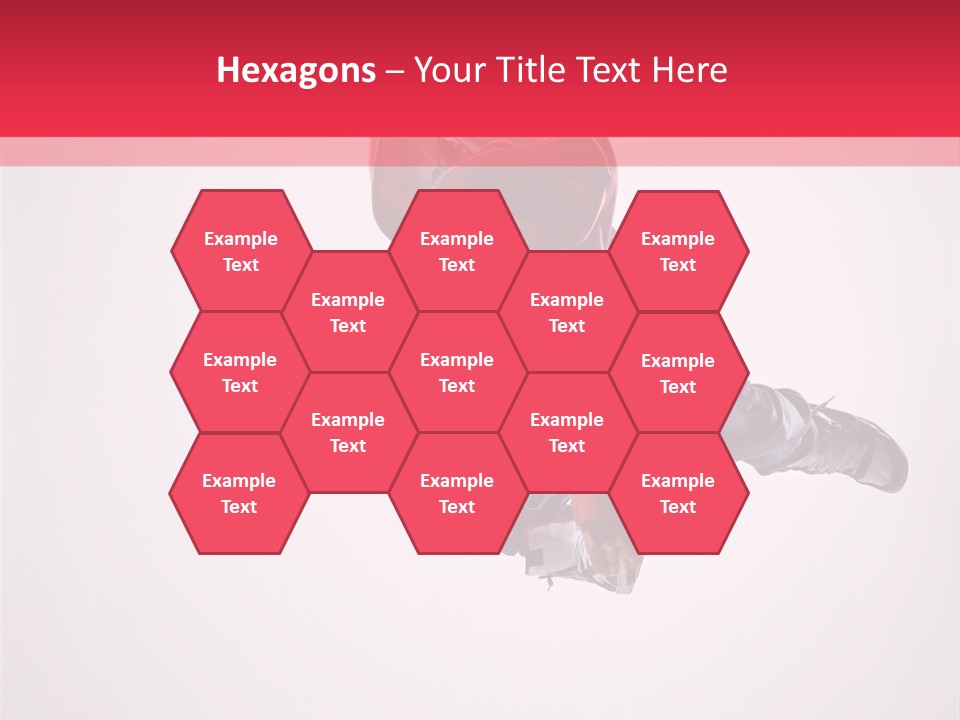 Stretching Performer Dance PowerPoint Template