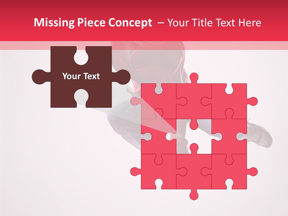 Stretching Performer Dance PowerPoint Template