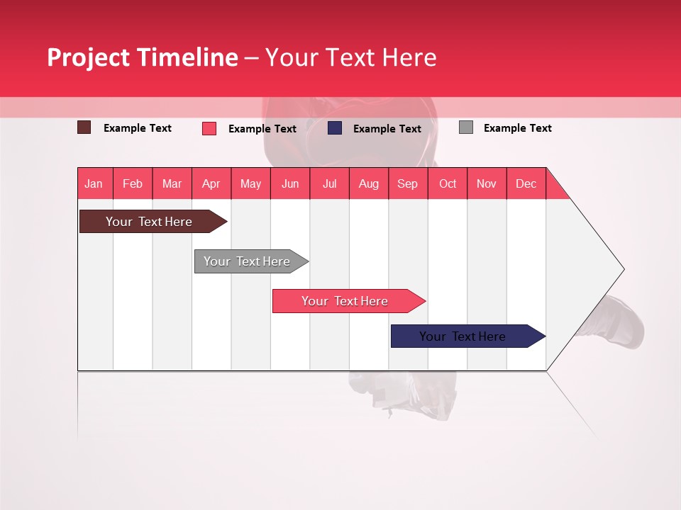 Stretching Performer Dance PowerPoint Template