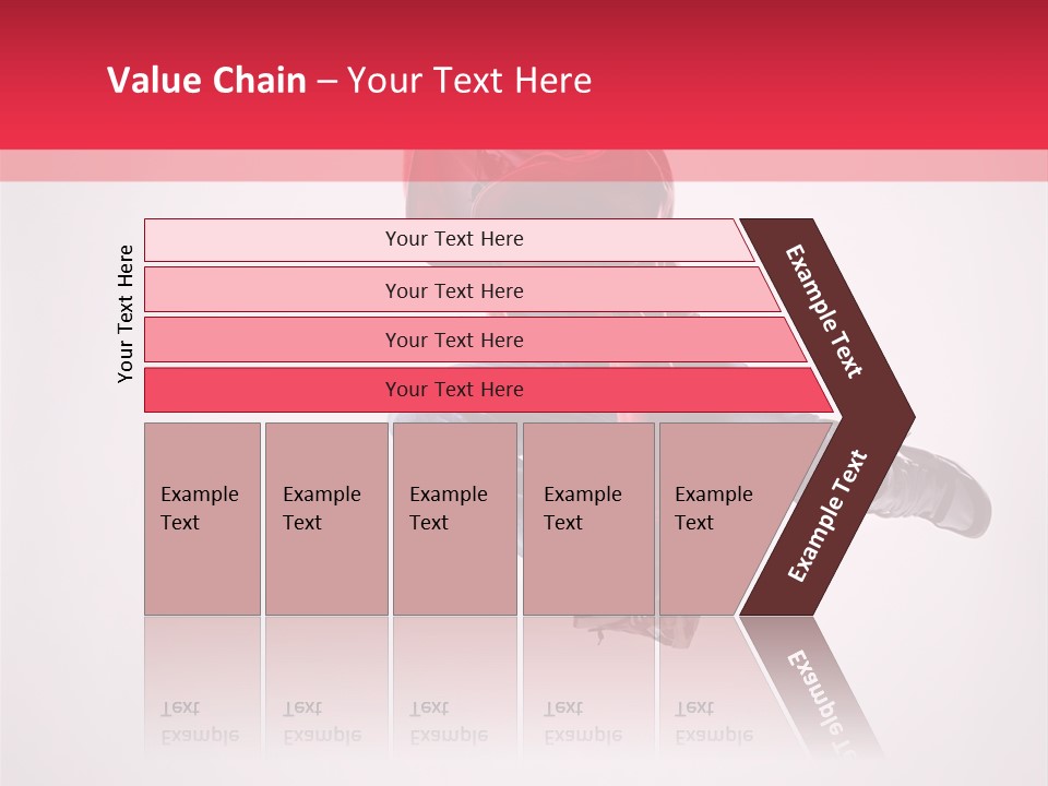 Stretching Performer Dance PowerPoint Template