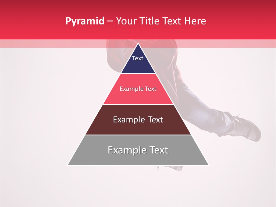 Stretching Performer Dance PowerPoint Template