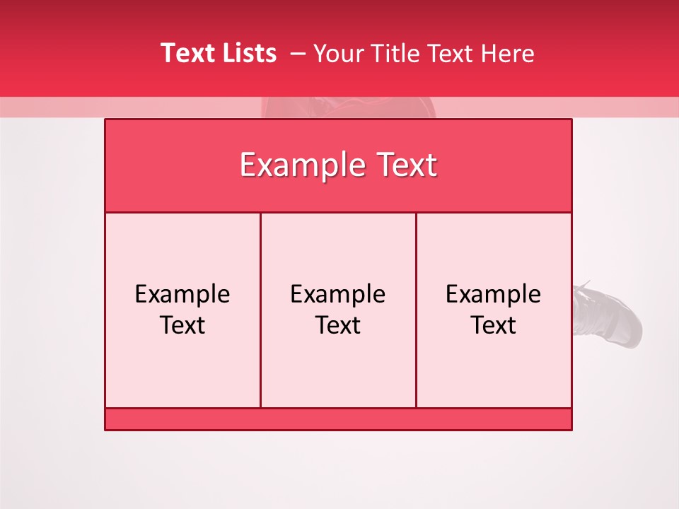 Stretching Performer Dance PowerPoint Template