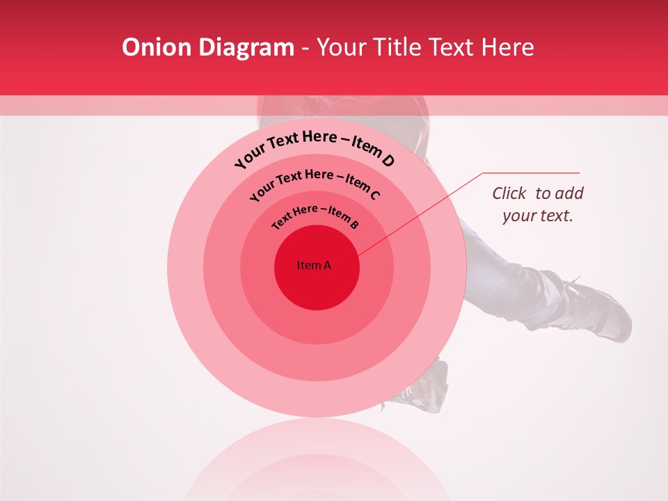 Stretching Performer Dance PowerPoint Template