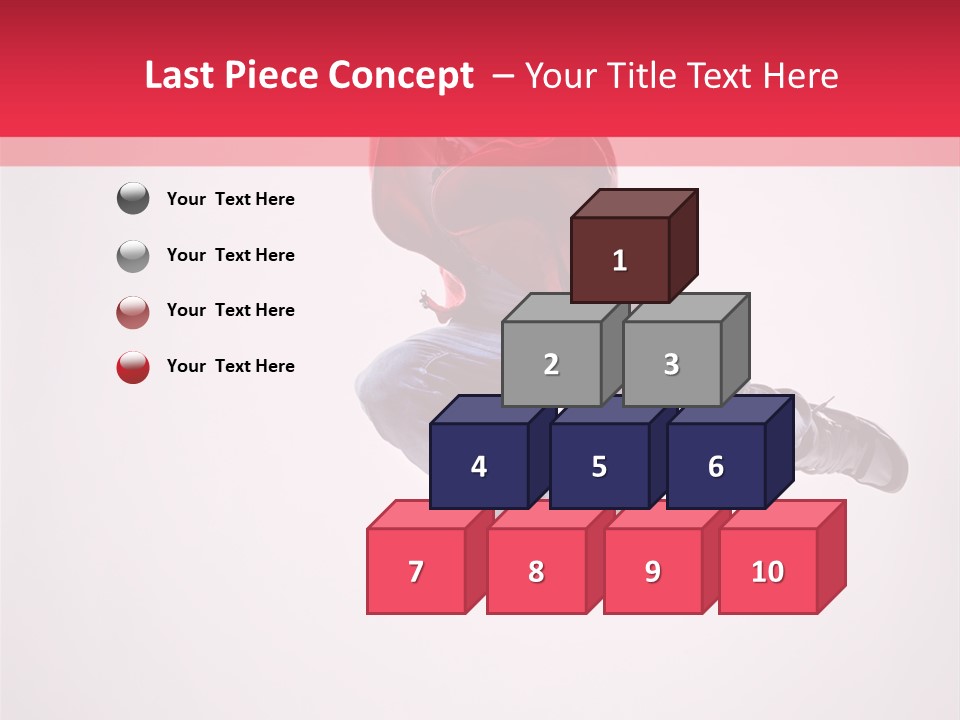 Stretching Performer Dance PowerPoint Template