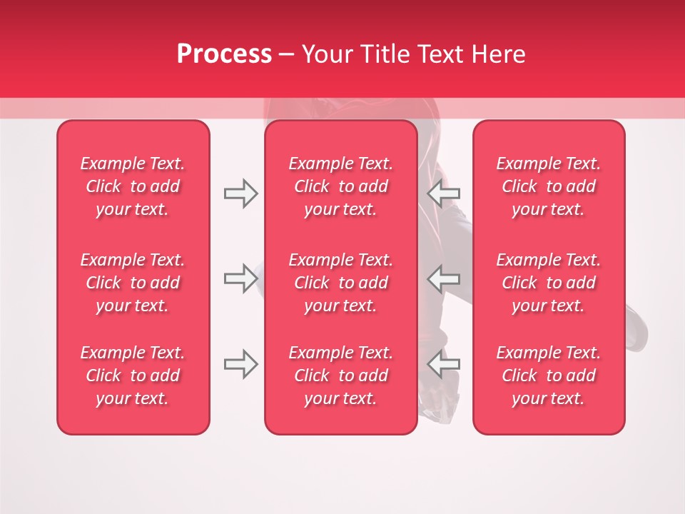 Stretching Performer Dance PowerPoint Template