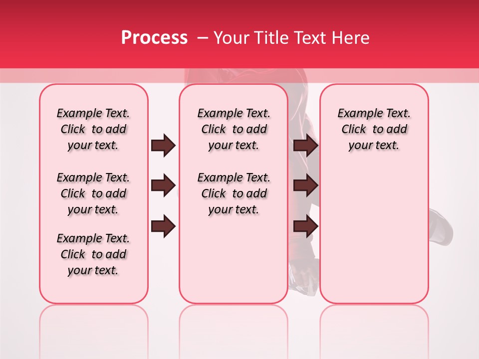 Stretching Performer Dance PowerPoint Template