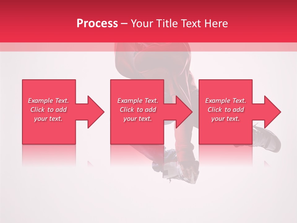 Stretching Performer Dance PowerPoint Template