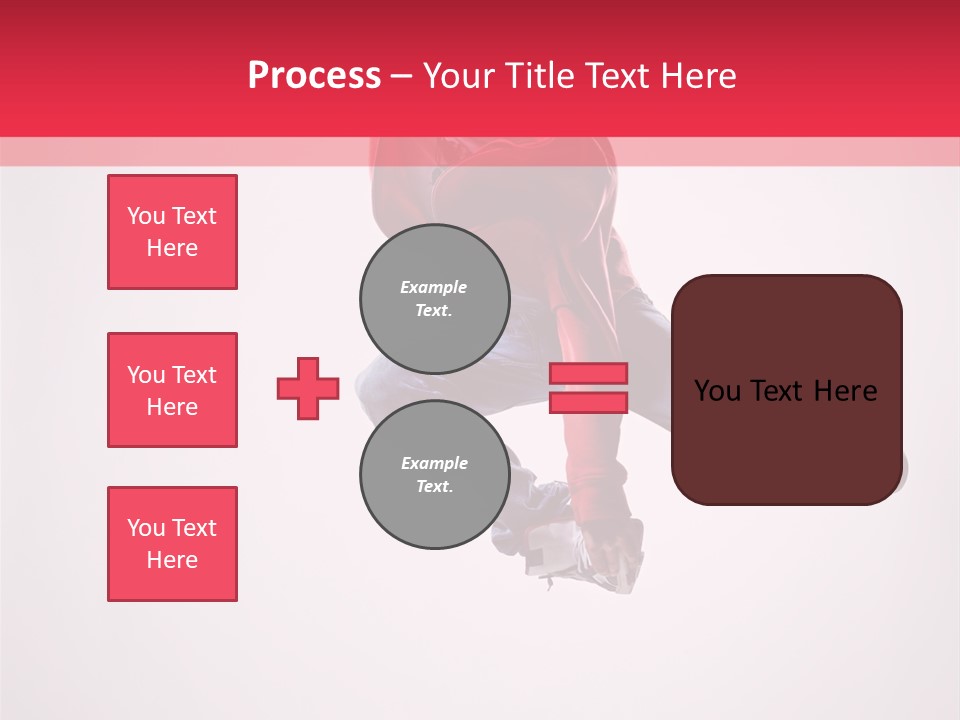 Stretching Performer Dance PowerPoint Template