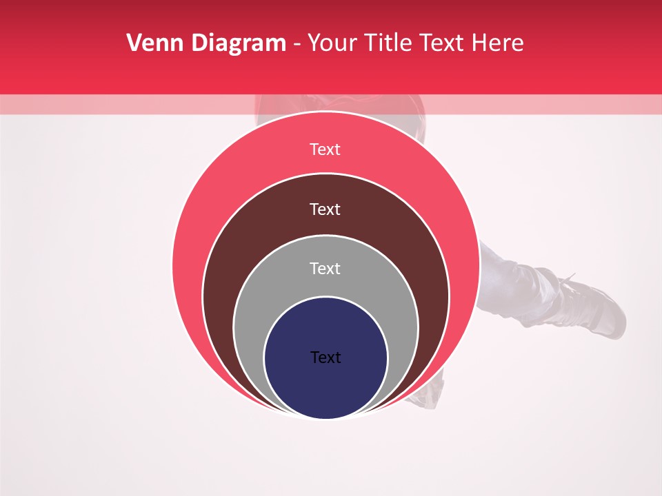 Stretching Performer Dance PowerPoint Template