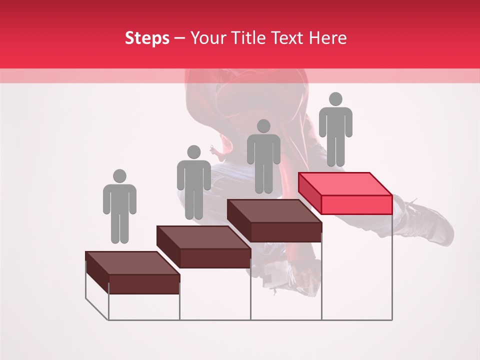 Stretching Performer Dance PowerPoint Template