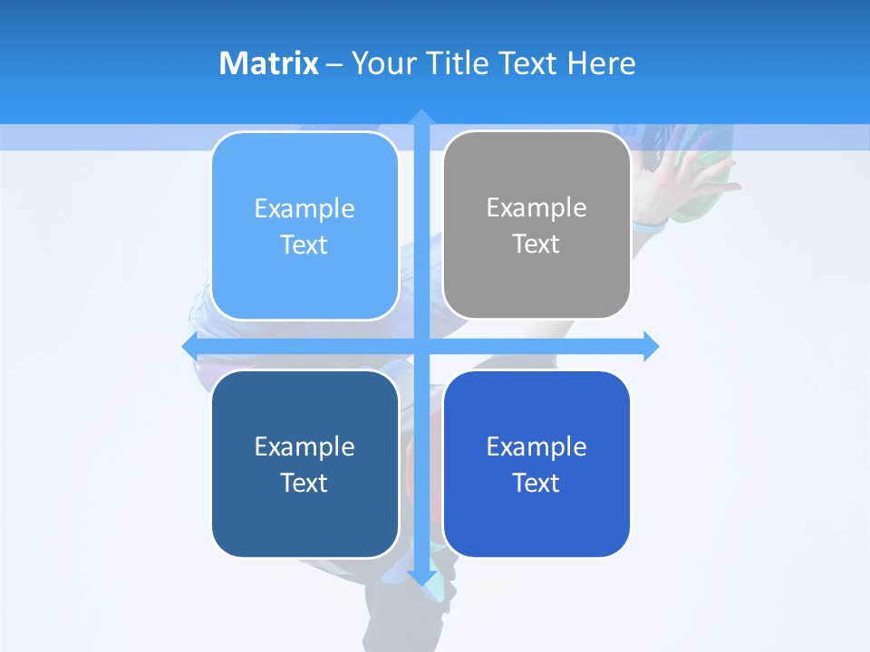 Man Performance Dancer PowerPoint Template