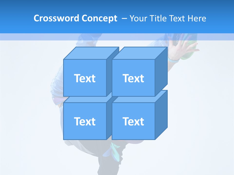 Man Performance Dancer PowerPoint Template