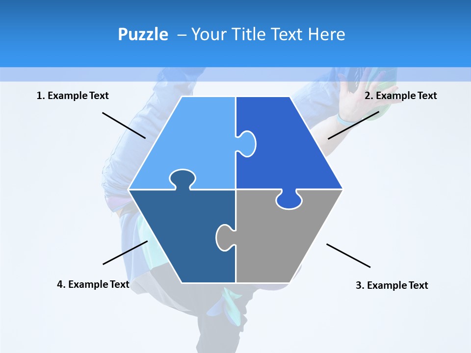 Man Performance Dancer PowerPoint Template