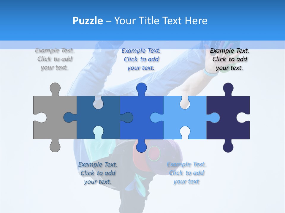 Man Performance Dancer PowerPoint Template