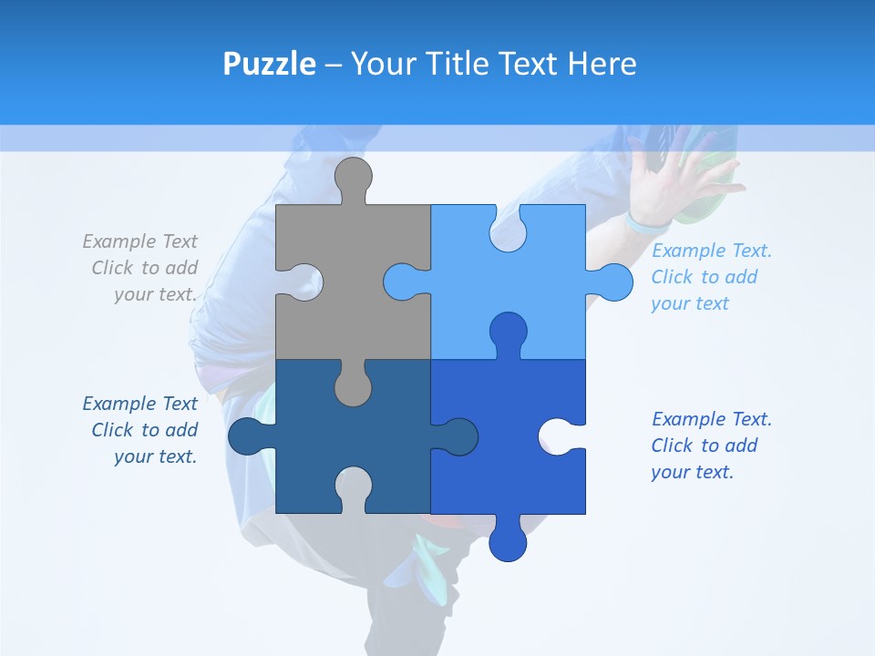 Man Performance Dancer PowerPoint Template