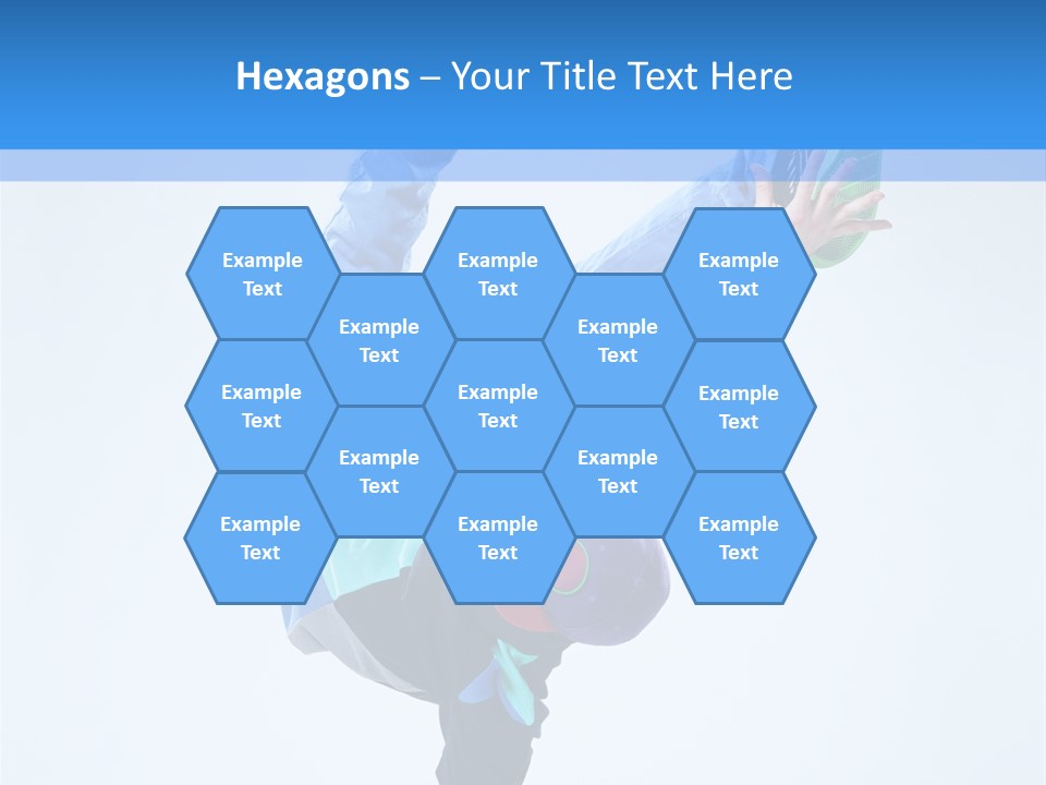 Man Performance Dancer PowerPoint Template