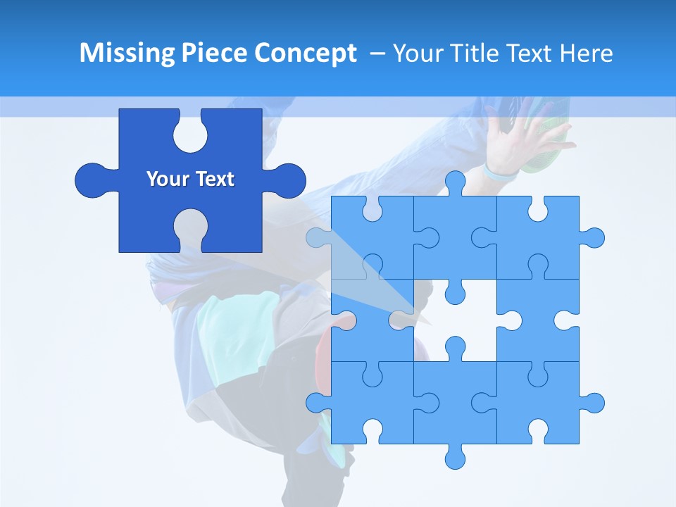 Man Performance Dancer PowerPoint Template