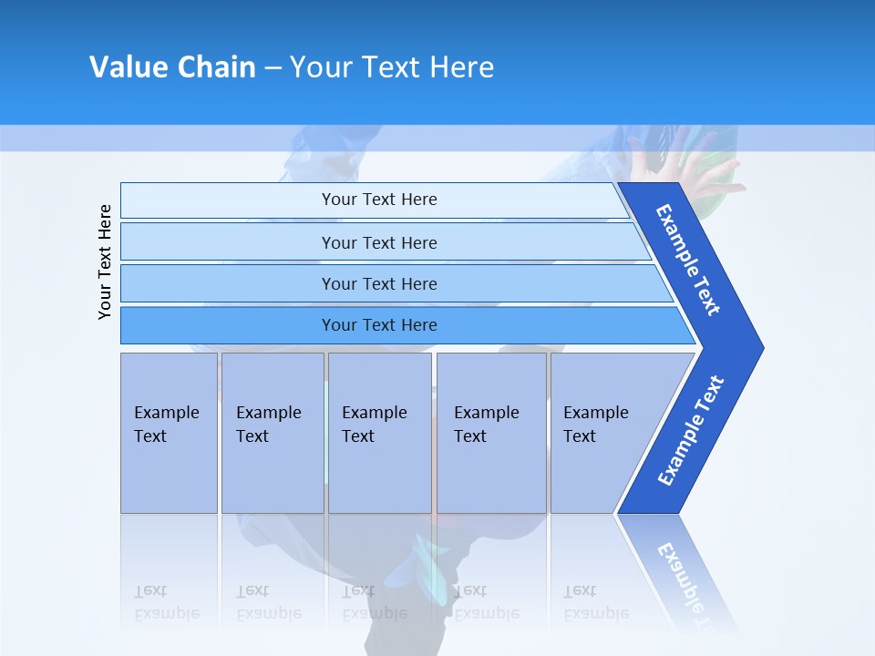 Man Performance Dancer PowerPoint Template