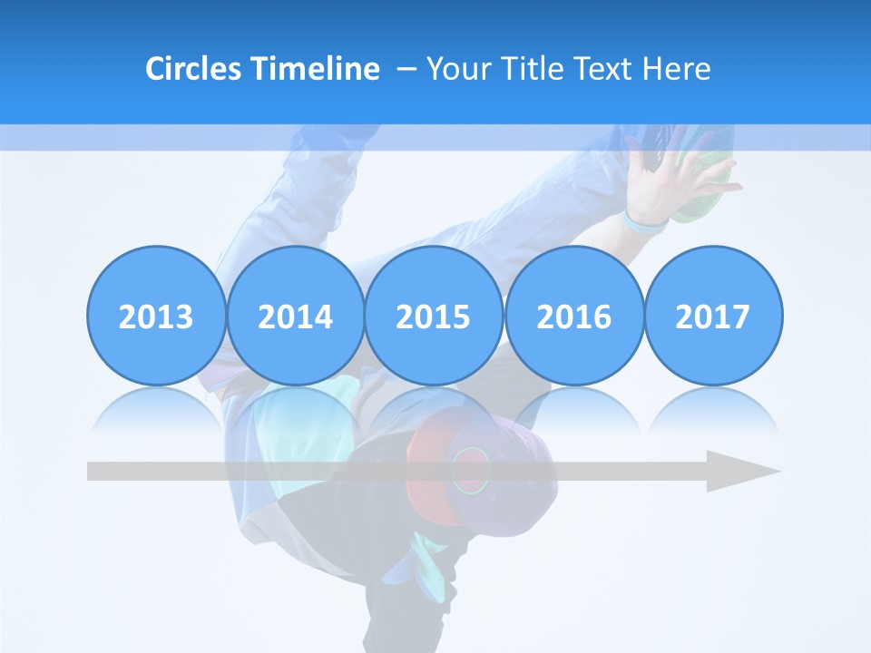 Man Performance Dancer PowerPoint Template