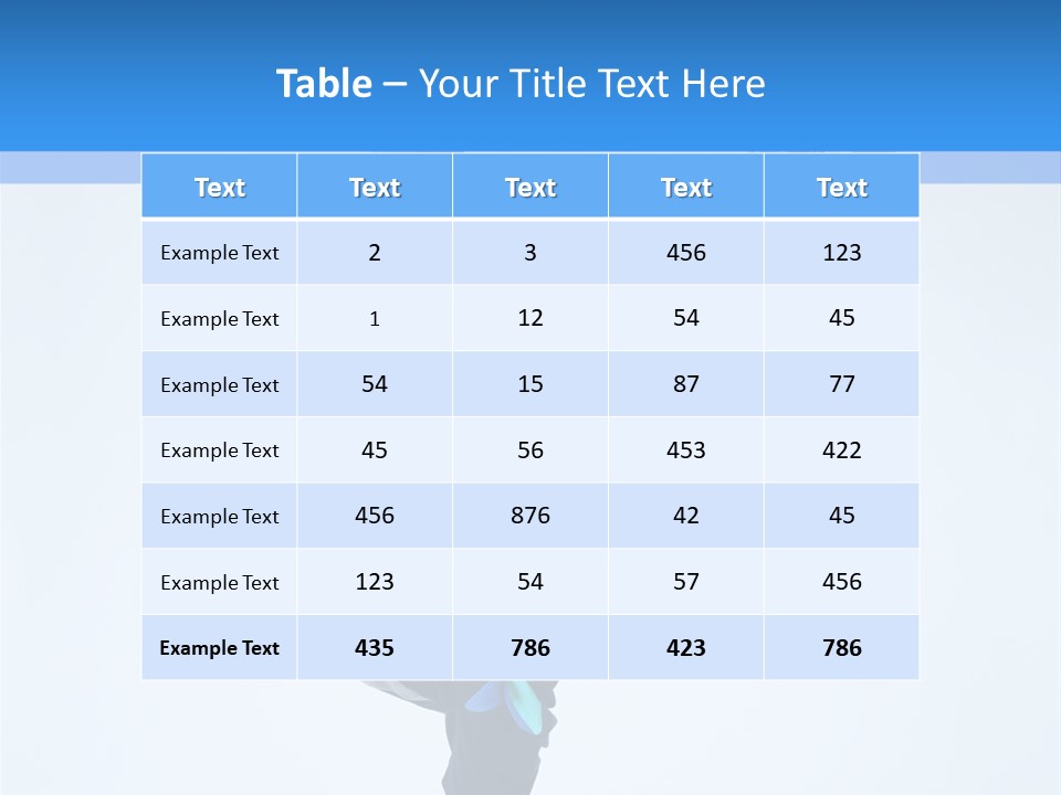 Man Performance Dancer PowerPoint Template