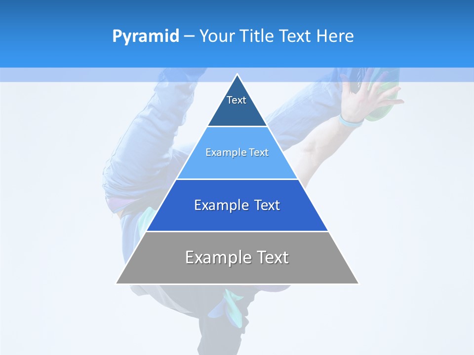 Man Performance Dancer PowerPoint Template