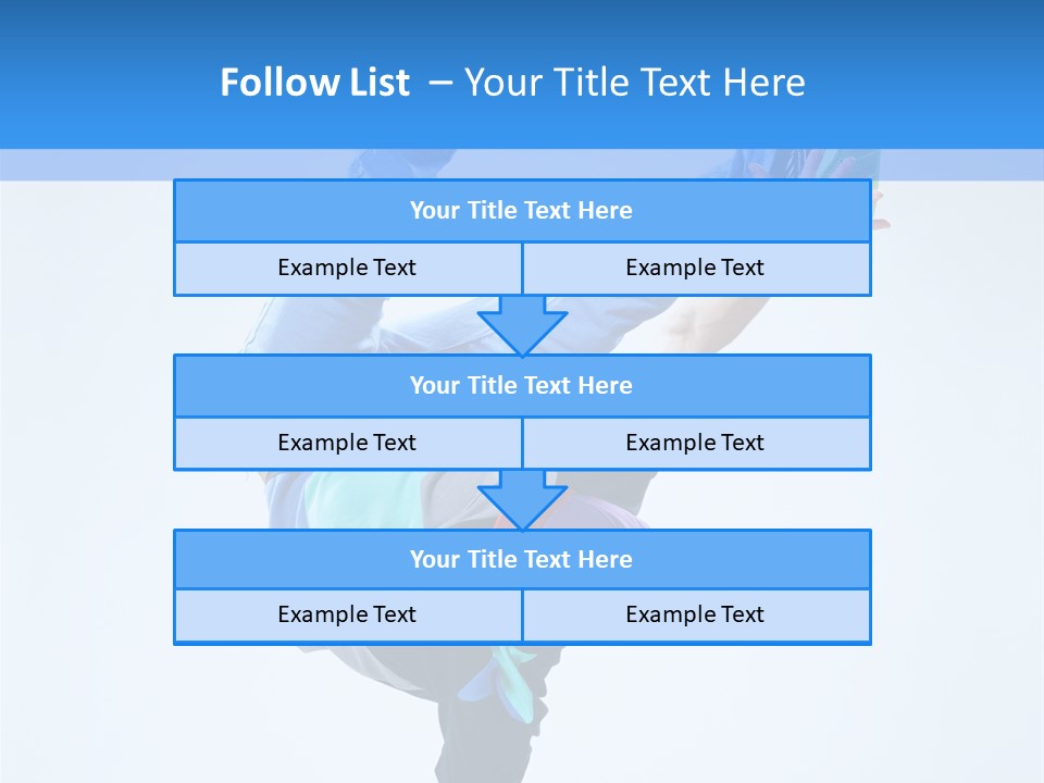 Man Performance Dancer PowerPoint Template