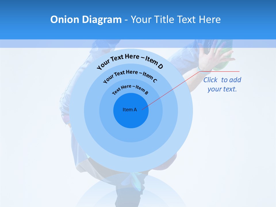 Man Performance Dancer PowerPoint Template