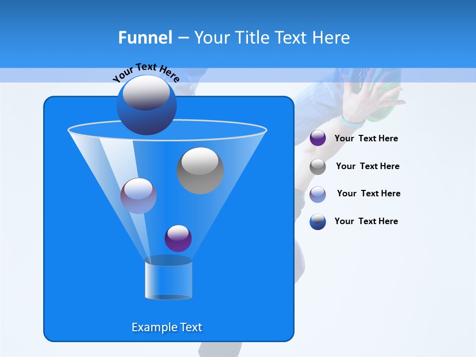 Man Performance Dancer PowerPoint Template